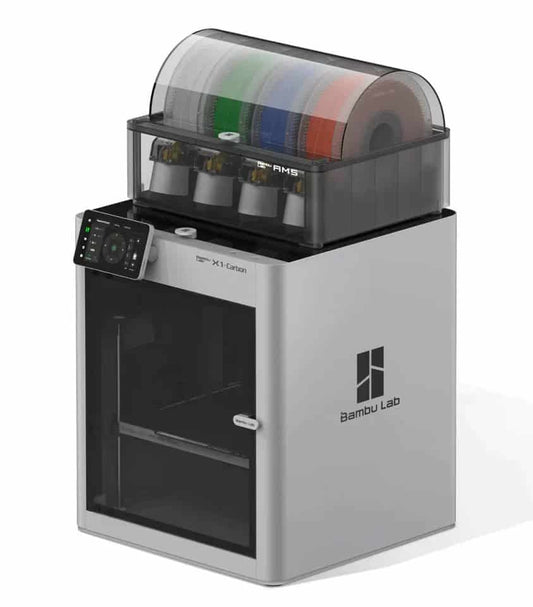Bambu Lab X1 Carbon Combo 3D Printer