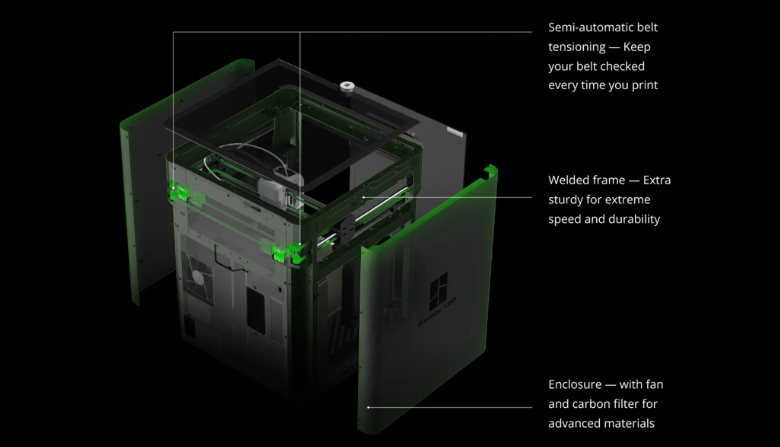 Bambu Lab P1S 3D Printer