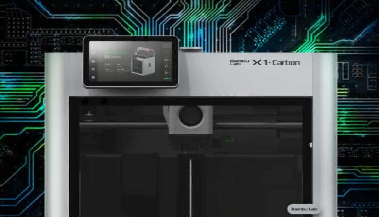Bambu Lab X1 Carbon 3D Printer