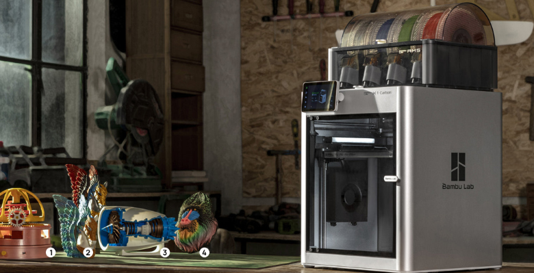 Bambu Lab X1 Carbon 3D Printer