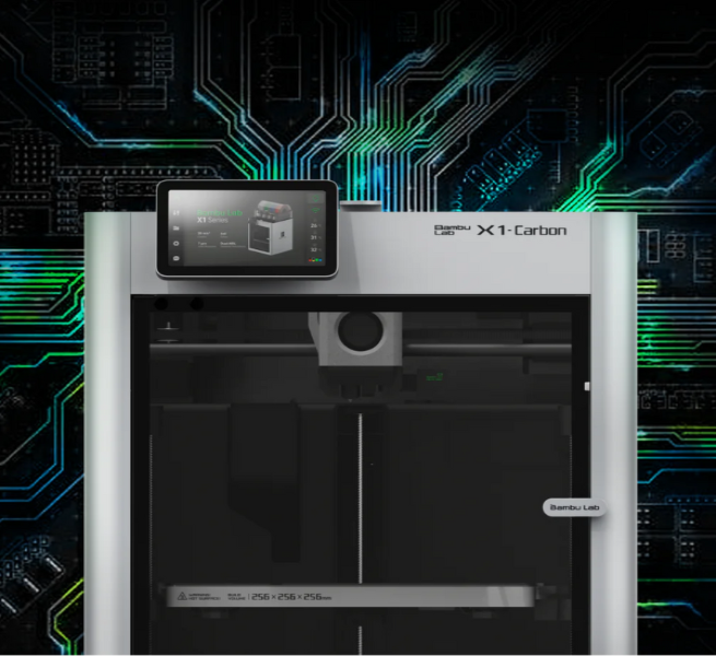 Bambu Lab X1 Carbon 3D Printer